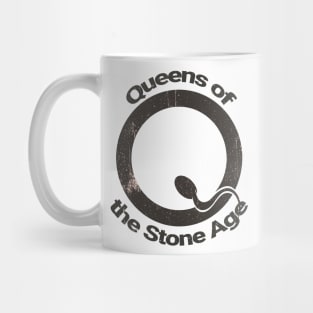 Queens of the Stone Age Vintage Mug